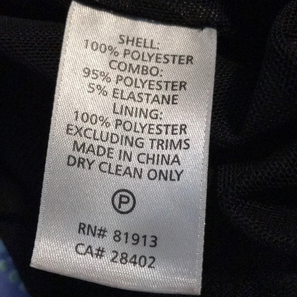 Tracy Reese black knit, knee length skirt size M - Picture 5 of 5